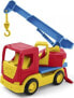 Фото #1 товара Детский игрушечный транспорт Wader Tech Truck Dźwig