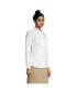 Фото #15 товара Women's School Uniform Long Sleeve Oxford Dress Shirt