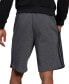 Фото #4 товара Men's 3-Stripes 10" Fleece Shorts