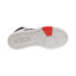 Adidas Hoops 3.0 Mid Classic Vintage Men's Shoes White-Navy-Red gy5543