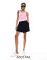 Фото #1 товара ASOS DESIGN Tall flippy short in black