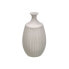 Vase Grey Ceramic 27 x 48 x 27 cm