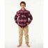 RIP CURL Count Flannel long sleeve shirt