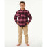 Фото #5 товара RIP CURL Count Flannel long sleeve shirt