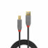 Фото #2 товара USB-кабель LINDY 36744 5 m Чёрный Серый