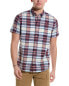 Фото #1 товара Brooks Brothers Madras Regular Fit Shirt Men's