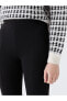 Фото #12 товара XSIDE Kadın Dar Fit Düz Pantolon