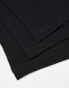 Calvin Klein Cotton Stretch 3 pack trunk with coloured waistbands in black