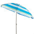 Фото #5 товара Пляжный зонт Aktive UV50 Ø 200 cm полиэстер 200 x 196 x 200 cm (6 штук)