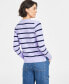 Women's Crewneck Long-Sleeve Sweater, Created for Macy's