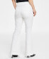 Фото #3 товара Petite High-Rise Seamed Flare-Leg Jeans, Created for Macy's