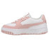 Фото #6 товара Puma Cali Dream Platform Lace Up Womens Pink, White Sneakers Casual Shoes 38559