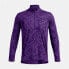 UNDER ARMOUR Tech Vent Geode half zip long sleeve T-shirt