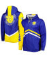 ფოტო #2 პროდუქტის Men's Royal Golden State Warriors Undeniable Full-Zip Windbreaker Jacket