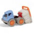 EUREKAKIDS Toy truck for beach sand and water