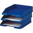 Фото #1 товара HAN Standard letter tray C4 - Plastic - Blue - C4 - Letter - 255 x 348 x 65 mm