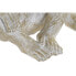 Фото #2 товара Декоративная фигура Home ESPRIT Позолоченный Обезьяна Тропический 21 x 17 x 25 cm (3 штук)