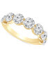 ფოტო #1 პროდუქტის Certified Lab Grown Diamond Band (3 ct. t.w.) in 14k Gold