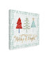 Фото #2 товара Grace Popp Christmas Tree Whimsy III Canvas Art - 15" x 20"