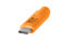 Фото #7 товара Tether Tools CUC3215-ORG - 4.6 m - USB A - USB C - USB 3.2 Gen 1 (3.1 Gen 1) - 5000 Mbit/s - Orange
