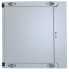 Фото #3 товара Intellinet Network Cabinet - Wall Mount (Double Section Hinged Swing Out) - 15U - Usable Depth 235mm/Width 465mm - Grey - Flatpack - Max 30kg - Swings out for access to back of cabinet when installed on wall - 19" - Parts for wall install (eg screws/rawl plugs) not