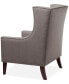 Фото #15 товара Madison Park Barton Fabric Accent Chair with Nailheads
