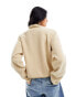 Фото #4 товара Rains Durban short fleece jacket in sand