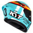 Фото #2 товара KYT TT-Course Replica Leopard Tri full face helmet