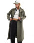 New Look trench coat in khaki