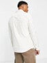Фото #4 товара ASOS DESIGN brushed oxford shirt in off white