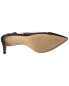 Фото #4 товара Туфли на каблуке бренда Bruno Magli модель Alina из кожи и замши (черный, 6 размер)