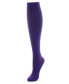 ფოტო #1 პროდუქტის Women's Rib Cashmere Blend Knee High Socks