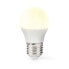 Фото #1 товара Лампа светодиодная Nedis LBE27G452 4.9 W E27 470 lm 15000 ч теплый белый свет