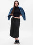 Фото #4 товара Satin Midi Skirt