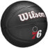 Фото #2 товара Wilson Team Tribute Philadelphia 76ers Mini Ball WZ4017611XB basketball