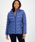 Women's Packable Hooded Puffer Coat, Created for Macy's