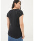 ფოტო #2 პროდუქტის Women's Ivy Embroidered T-Shirt