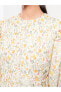 Фото #4 товара Платье макси LC WAIKIKI Женское Длинное с шифоновым узором