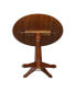 Фото #3 товара 42" Round Dual Drop Leaf Pedestal Table