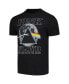 ფოტო #3 პროდუქტის Men's Black Pink Floyd Graphic T-shirt