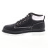 Фото #5 товара Lugz Drifter Ripstop MDRST-060 Mens Black Canvas Casual Dress Boots 6.5