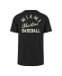 Men's Black Miami Marlins Turn Back Franklin T-shirt Черный, 2XL - фото #4