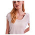 ფოტო #6 პროდუქტის PIECES Billo Solid short sleeve T-shirt