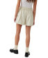 Фото #2 товара Women's Get Free Poplin Pull-On Shorts