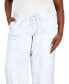 Фото #7 товара Plus Size Gauze Drawstring Pants, Created for Macy's