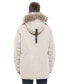 ფოტო #4 პროდუქტის Men's Parka Jacket with Detachable Trim