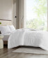 Фото #20 товара Winfield 300 Thread Count Cotton Percale Luxury Down Alternative Comforter, Twin/Twin XL