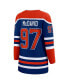 ფოტო #2 პროდუქტის Women's Connor McDavid Royal Edmonton Oilers Home Premier Breakaway Player Jersey