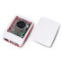 Raspberry Pi 5 Case red-white