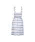 Фото #11 товара Women's Smocked Bow Shoulder Sundress